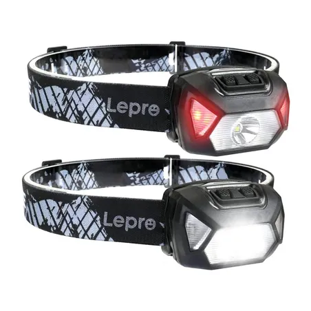 Set of 2 LEPRO 320014-2 Headlamps, 2000 lm